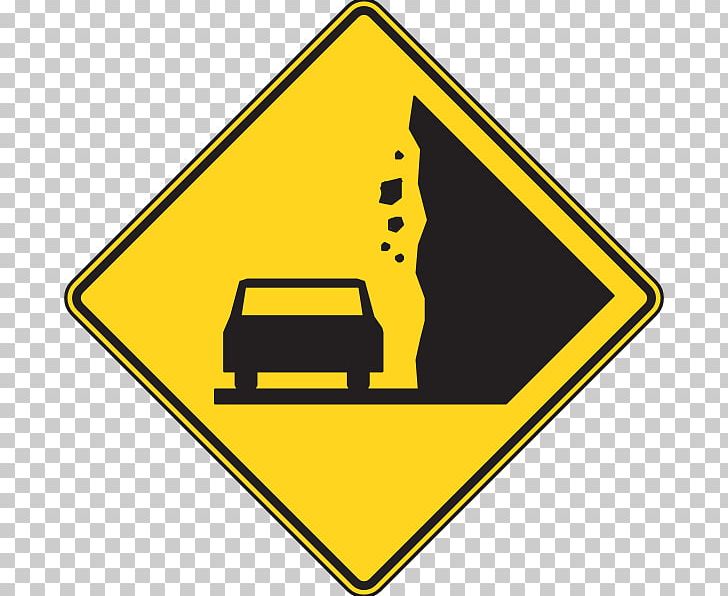 Traffic Sign Rockfall Warning Sign PNG, Clipart, Angle, Area, Brand, Landslide, Line Free PNG Download