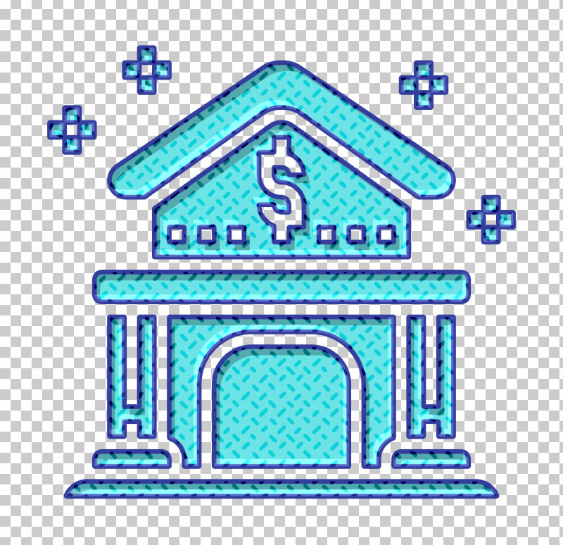 Investment Icon Bank Icon PNG, Clipart, Architecture, Bank Icon, Blue, Home, House Free PNG Download