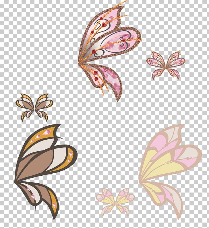 Believix Winx Monarch Butterfly Visual Arts PNG, Clipart, Arts, Believix, Brush Footed Butterfly, Butterfly, Com Free PNG Download