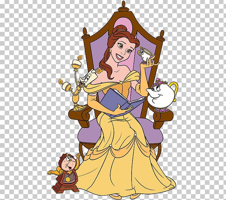 Belle Beauty And The Beast Chip Mrs. Potts PNG, Clipart, Art, Artwork, Beast, Beauty And The Beast, Belle Free PNG Download