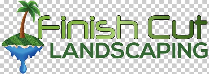 Finish Cut Landscaping. Logo PNG, Clipart, Beach, Brand, Graphic Design, Grass, Green Free PNG Download
