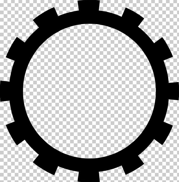 Gear Computer Icons PNG, Clipart, Artwork, Bicycle, Bicycle Gearing, Black, Black And White Free PNG Download