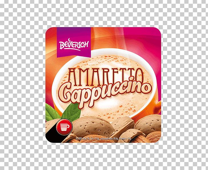 Ice Cream Vegetarian Cuisine Amaretto Cappuccino Flavor PNG, Clipart, Amaretto, Brand, Cappuccino, Flavor, Food Free PNG Download
