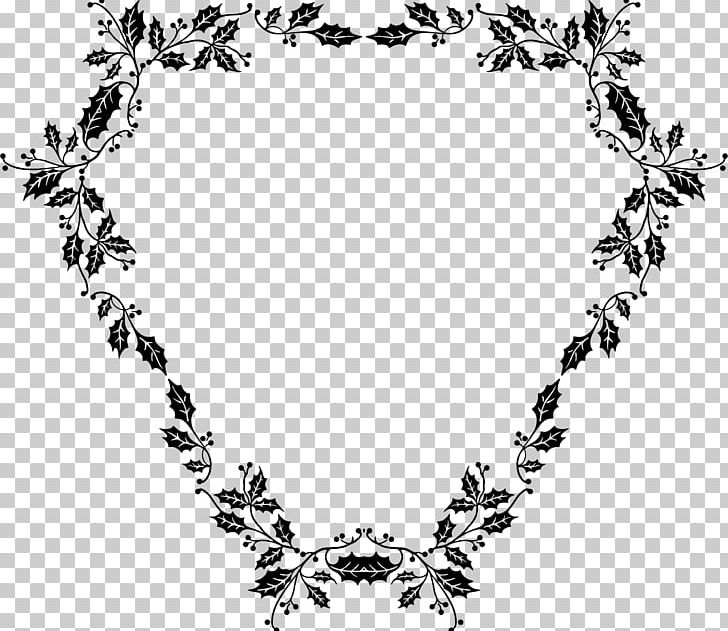 Monochrome Black And White Photography PNG, Clipart, Black And White, Body Jewelry, Border Frames, Branch, Floral Frame Free PNG Download