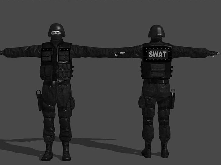 SWAT 4 Hatred Soldier PNG, Clipart, Army Men, Art, Black And White, Destructive Creations, Deviantart Free PNG Download