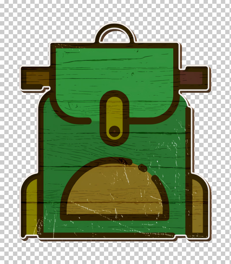 Summer Icon Backpack Icon PNG, Clipart, Backpack Icon, Cartoon, Green, Summer Icon Free PNG Download