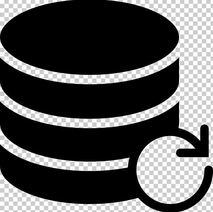 Backup Computer Icons Data Computer Servers PNG, Clipart, Backup, Black, Black And White, Circle, Computer Icons Free PNG Download