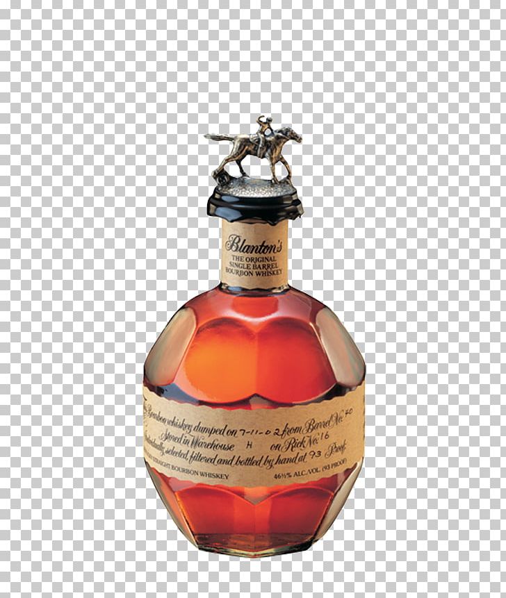 Bourbon Whiskey Distilled Beverage Buffalo Trace Distillery Blanton's PNG, Clipart,  Free PNG Download