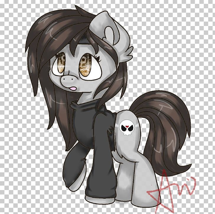 Pony Digital Art PNG, Clipart, Animation, Art, Black, Black Hair, Carnivoran Free PNG Download