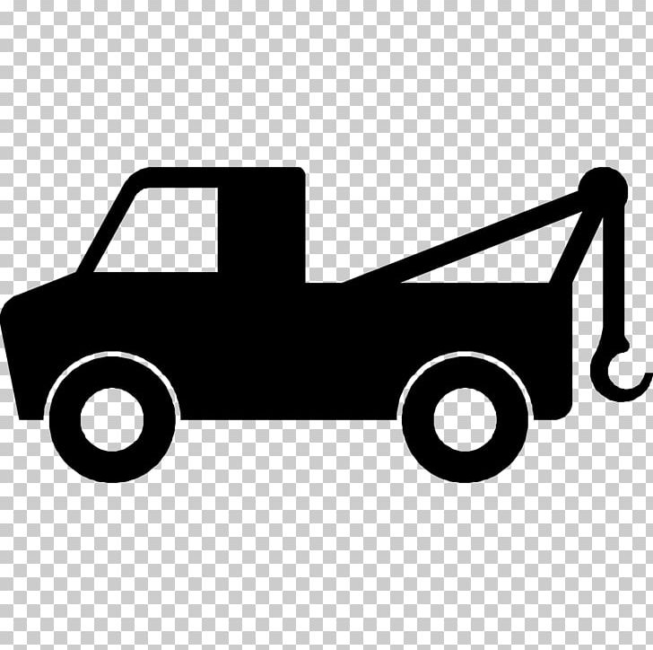 Car Towing Van Road Vehicle PNG, Clipart, Angle, Black And White, Breakdown, Car, Cars Free PNG Download