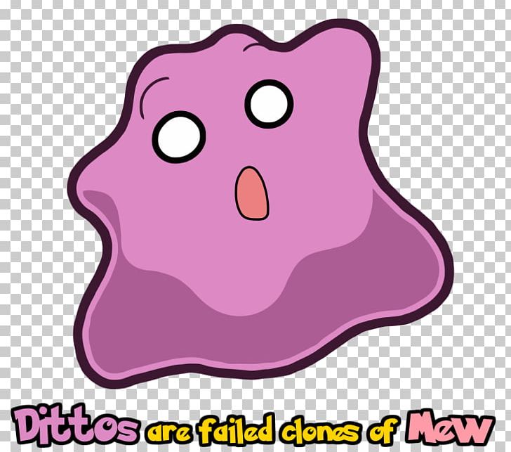 Ditto Mew Parasect PNG, Clipart, Animal, Area, Cartoon, Cloning, Ditto Free PNG Download