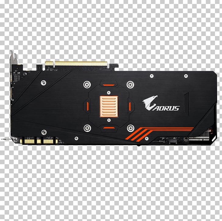 Graphics Cards & Video Adapters GIGABYTE GeForce GTX 1070 Ti DirectX 12 AORUS 8GB 256-Bit GDDR5 PCI Express 3.0 X16 ATX Video Card NVIDIA GeForce GTX 1070 Gigabyte Technology Graphics Processing Unit PNG, Clipart, Aorus, Electronic Device, Electronics, Geforce, Gigabyte Free PNG Download