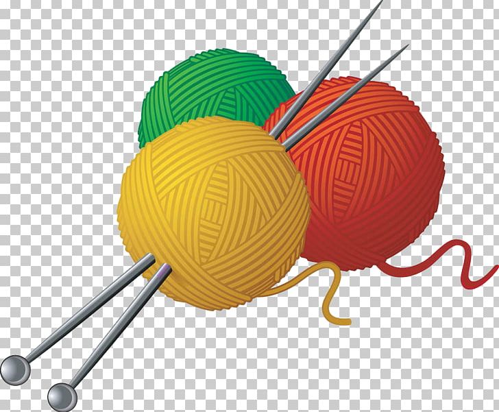 Knitting Needle Wool Hand Sewing Needles Png Clipart Ball