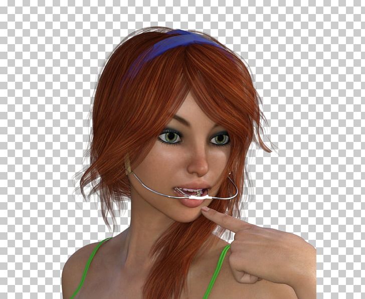 Orthodontic Headgear Orthodontics DAS Productions Inc DAZ Studio PNG, Clipart, 3 F, 3d Computer Graphics, Brown, Brown Hair, Chin Free PNG Download