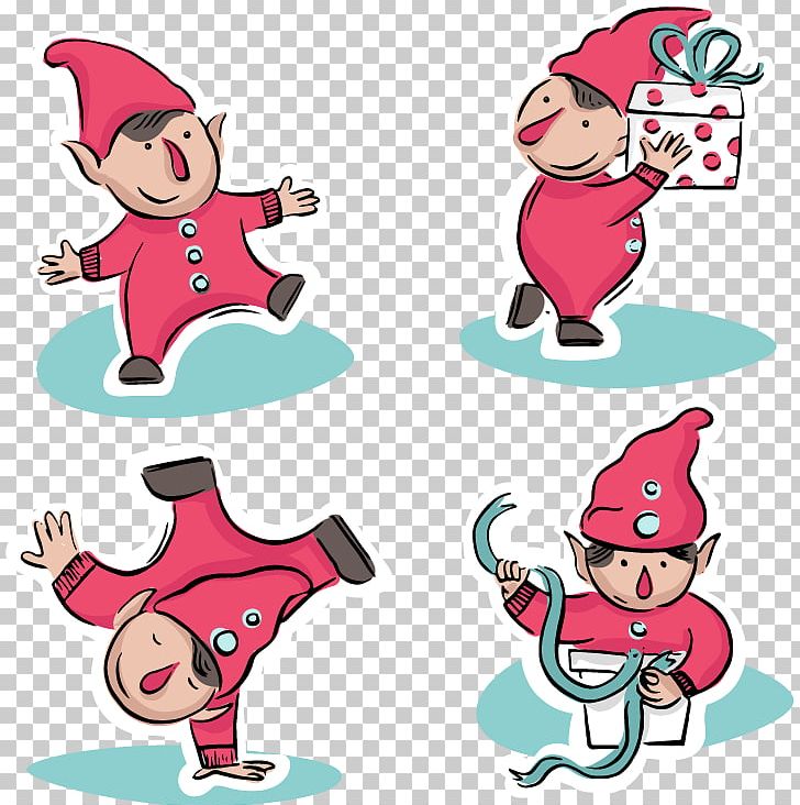 Santa Claus Christmas PNG, Clipart, Art, Artwork, Cartoon, Christma, Christmas Border Free PNG Download