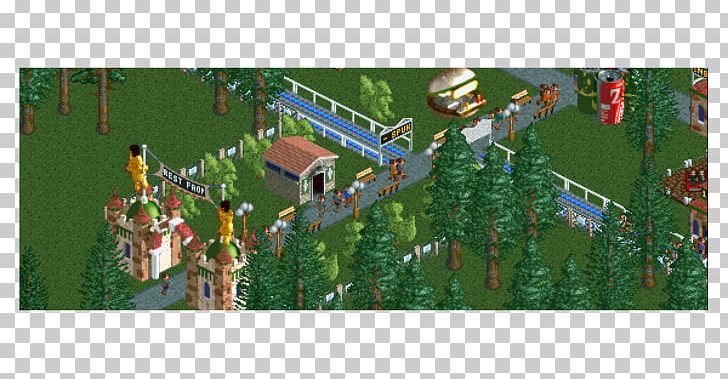 Tree Biome Plantation Recreation RollerCoaster Tycoon PNG, Clipart, Biome, Ecosystem, Grass, Plant, Plantation Free PNG Download
