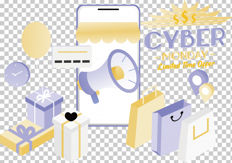 Cyber Monday PNG, Clipart, Cyber Monday, Discount, Limited Time Offer, Special Offer Free PNG Download