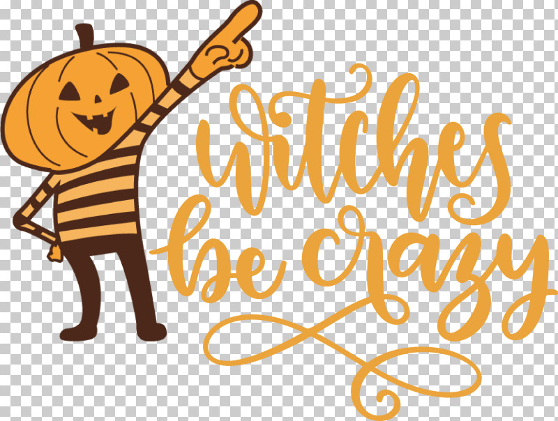 Happy Halloween Witches Be Crazy PNG, Clipart, Behavior, Cartoon, Happiness, Happy Halloween, Line Free PNG Download