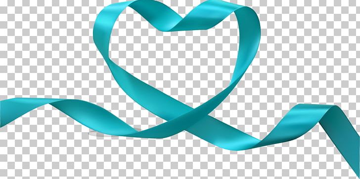 Heart With Ribbon PNG, Clipart, Asterisk, Azure, Blue, Blue Background, Blue Flower Free PNG Download