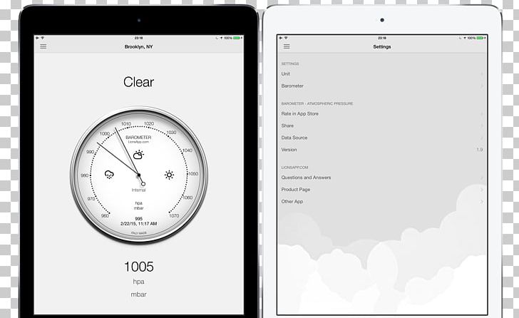 IPhone 6 IPad Air 2 MacBook Pro PNG, Clipart, Altimeter, Apple, App Store, Atmospheric Pressure, Barometer Free PNG Download