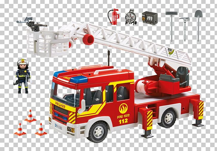 Light Playmobil Toy Fire Department Fire Engine PNG, Clipart, Action Toy Figures, Autoladder, Building, Emergency, Emergency Service Free PNG Download
