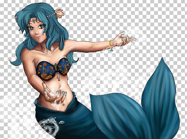Mermaid Cartoon Muscle Microsoft Azure PNG, Clipart, Arm, Art, Cartoon, Fantasy, Fictional Character Free PNG Download