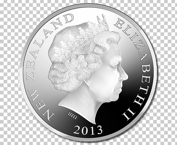 New Zealand Dollar Silver Coin New Zealand Post PNG, Clipart, Australian Silver Kookaburra, Coin, Currency, Dollar, Gold Free PNG Download