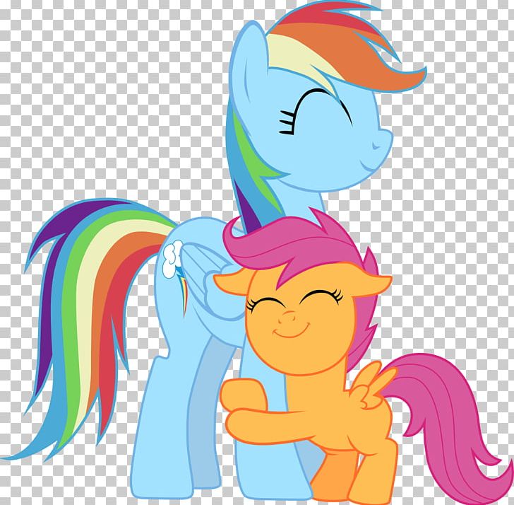 Rainbow Dash Scootaloo Pony PNG, Clipart, Cartoon, Deviantart, Fictional Character, Hasbro, Horse Like Mammal Free PNG Download