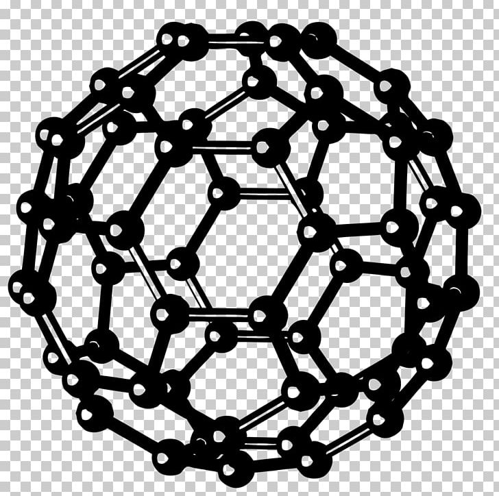 Buckminsterfullerene Diamond-like Carbon Carbon Nanotube PNG, Clipart, Allotropy, Amorphous Carbon, Auto Part, Black And White, Body Jewelry Free PNG Download