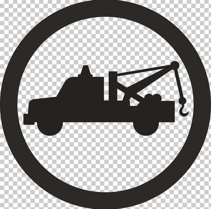 Car Tow Truck Towing Vehicle Impoundment PNG, Clipart, Automobile Repair Shop, Black And White, Brand, Car, Circle Free PNG Download