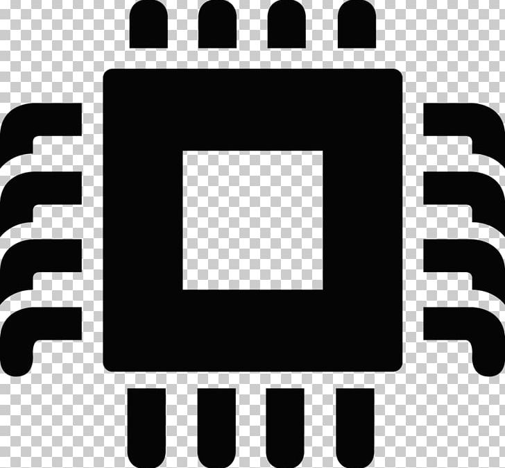 Computer Icons Electronics Industry Integrated Circuits & Chips PNG, Clipart, Black, Black And White, Brand, Central Processing Unit, Computer Icons Free PNG Download