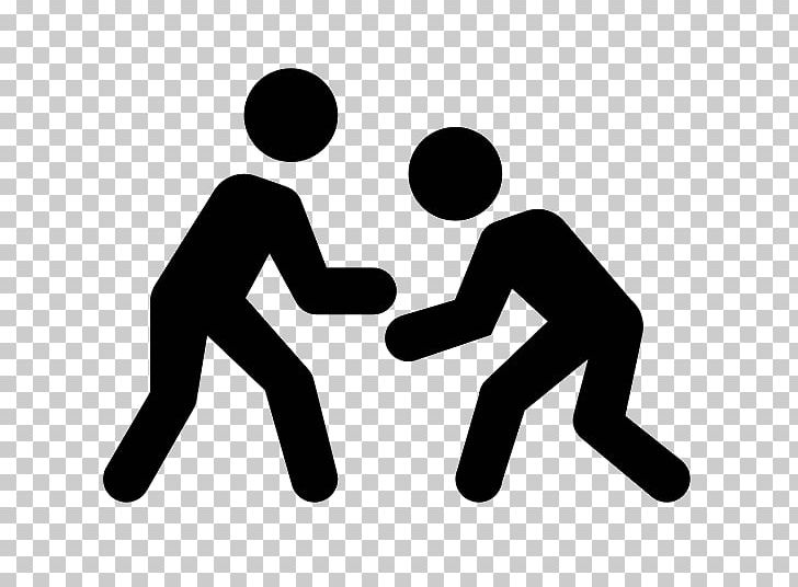 Computer Icons Wrestling Sport PNG, Clipart, Area, Arm, Arm Wrestling, Black, Black And White Free PNG Download