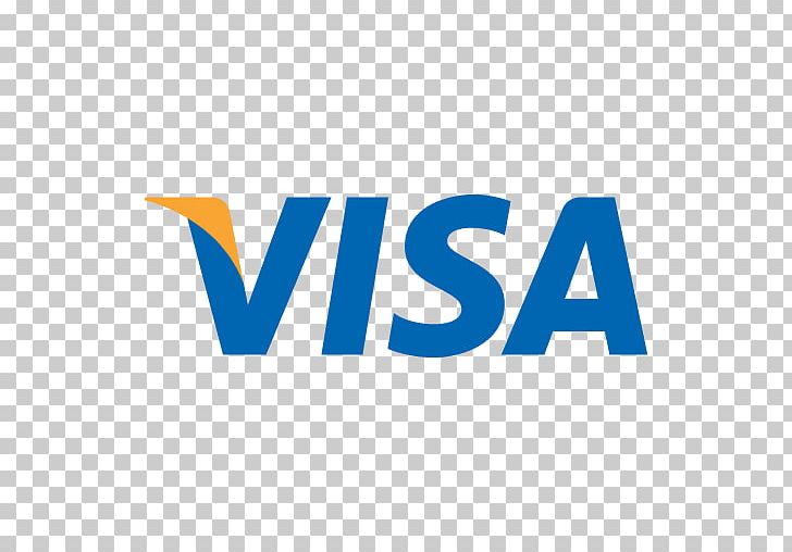 Credit Card Visa Logo Payment PNG, Clipart, American Express, Area, Bank, Blue, Brand Free PNG Download