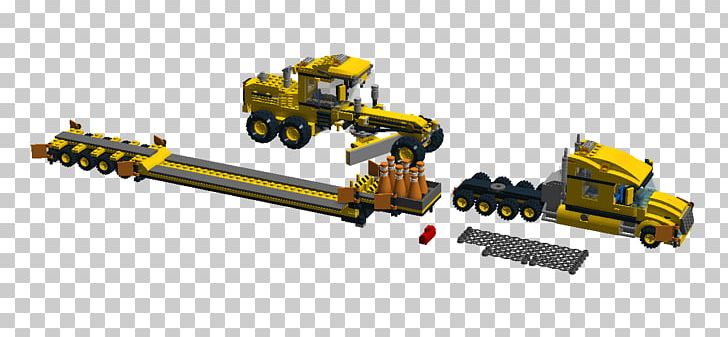 Lowboy The Lego Group Trailer Lego Ideas PNG, Clipart, Angle, Architectural Engineering, Barricades, Flatbed Truck, Grader Free PNG Download
