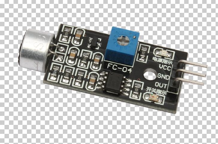 Microcontroller Electronics Sensor Sound Anti-theft System PNG, Clipart, Alarm Device, Background Noise, Circuit Component, Clapping, Electrical Switches Free PNG Download