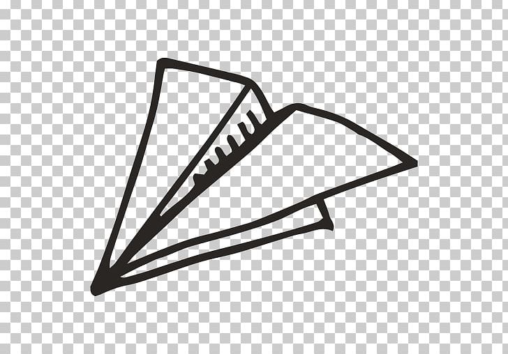 Paper Plane Airplane PNG, Clipart, Airplane, Angle, Animation, Black, Black And White Free PNG Download