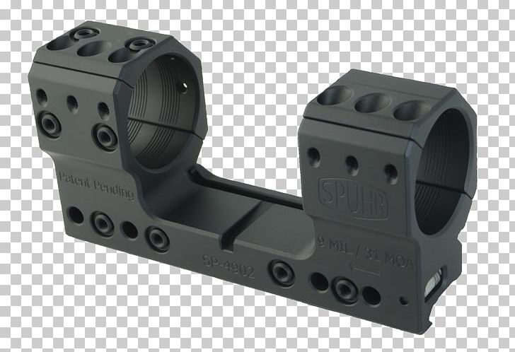 Picatinny Rail Telescopic Sight Optics Weaver Rail Mount Milliradian PNG, Clipart, Aimpoint Ab, Angle, Bracket, Cylinder, Hardware Free PNG Download