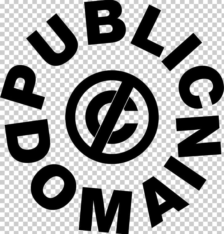 Public Domain Copyright PNG, Clipart, Area, Black And White, Brand, Circle, Copyright Free PNG Download