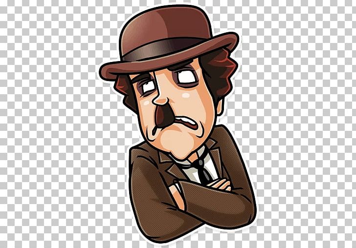 Sticker Telegram Text Cowboy Hat PNG, Clipart, 20170507, Caricature, Cartoon, Charlie Chaplin, Eyewear Free PNG Download