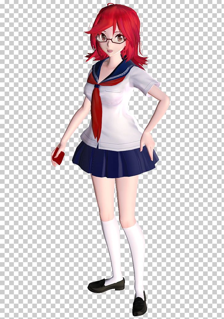 Yandere Simulator .info Character Senpai And Kōhai PNG, Clipart, Action Figure, Anime, Black Hair, Brown Hair, Character Free PNG Download