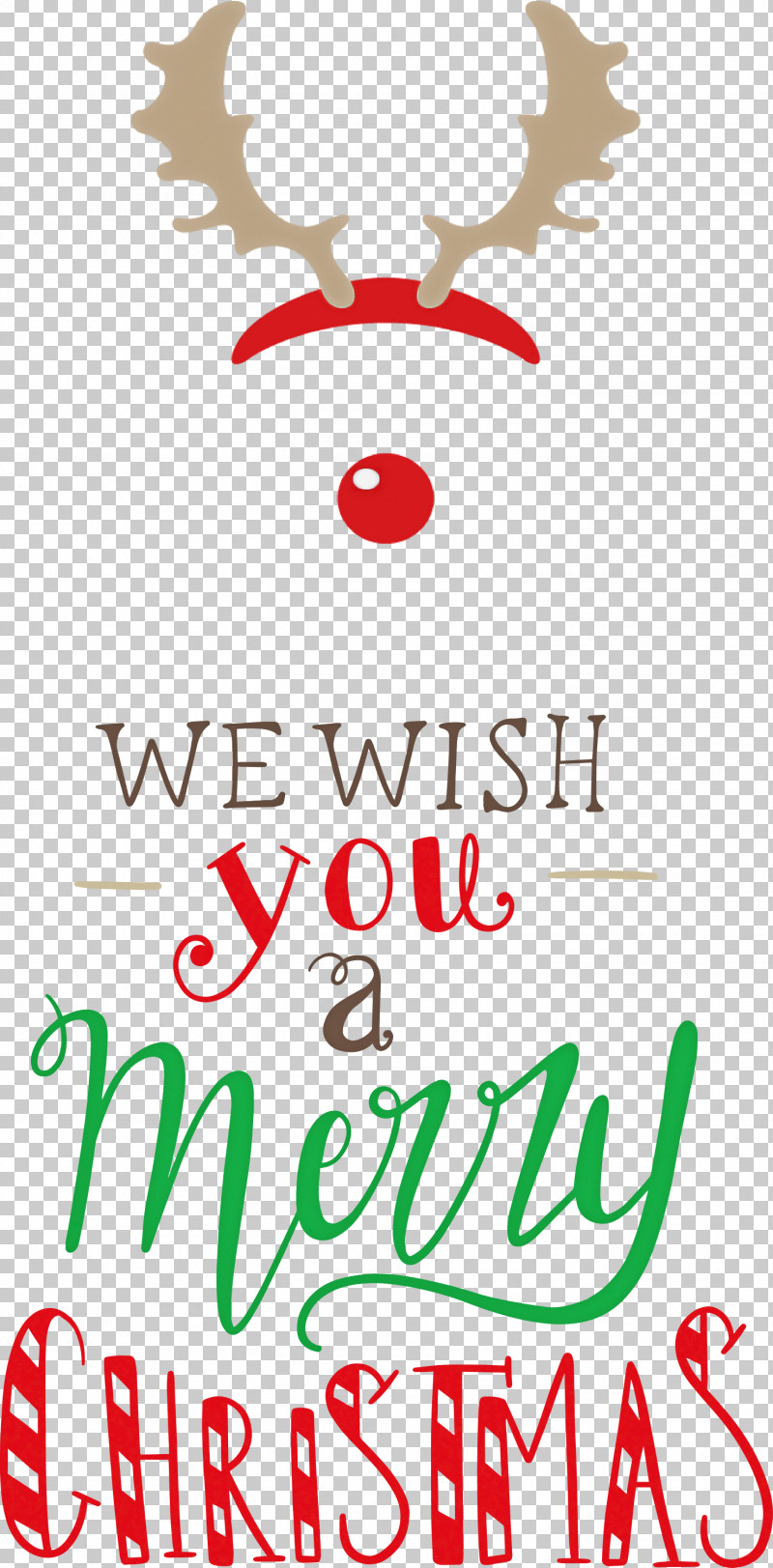 Merry Christmas We Wish You A Merry Christmas PNG, Clipart, Christmas Day, Christmas Decoration, Decoration, Deer, Flower Free PNG Download