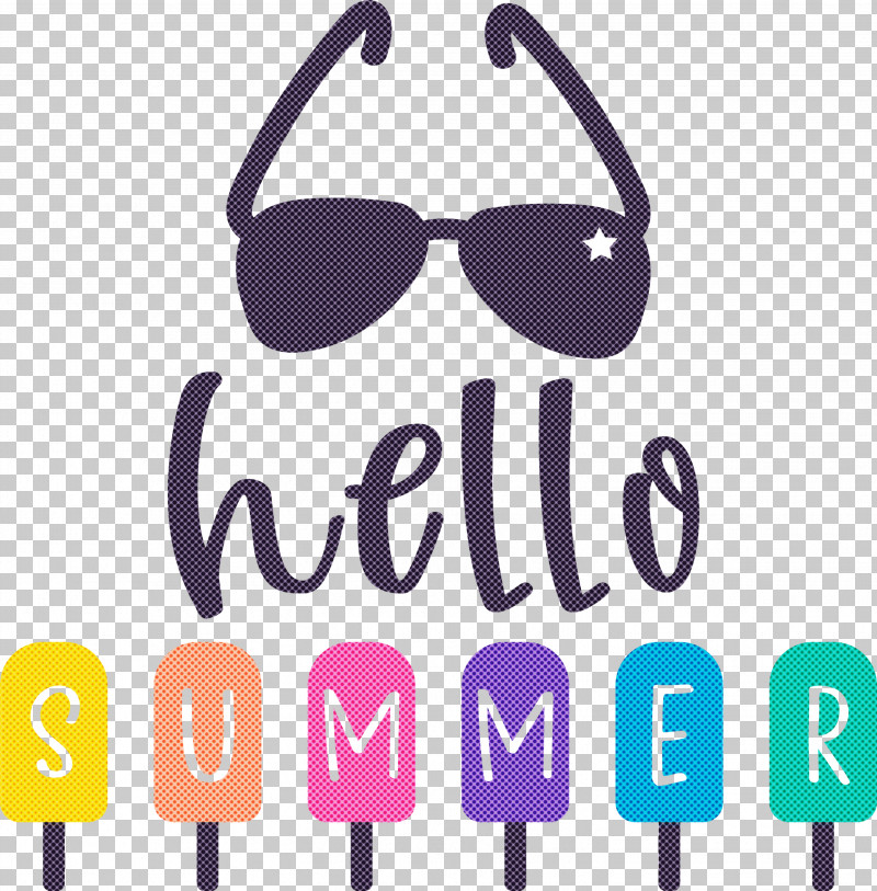 Hello Summer Happy Summer Summer PNG, Clipart, Geometry, Goggles, Happy Summer, Hello Summer, Line Free PNG Download