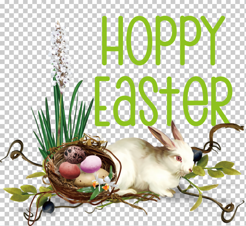 Hoppy Easter Easter Day Happy Easter PNG, Clipart, Easter Bunny, Easter Day, Floral Design, Happy Easter, Hare Free PNG Download