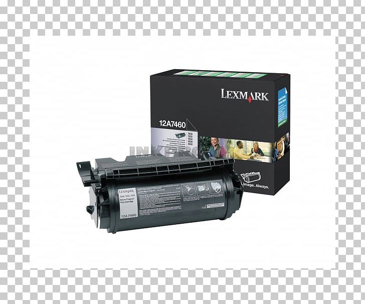 Paper Toner Cartridge Lexmark Printer PNG, Clipart, Black, Electronics, Ink, Ink Cartridge, Inkjet Printing Free PNG Download