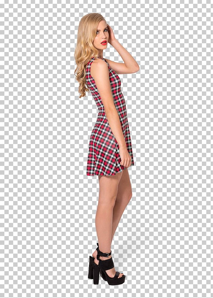 Tartan Shoulder Polka Dot Dress Costume PNG, Clipart, Clothing, Costume, Day Dress, Dress, Fashion Model Free PNG Download