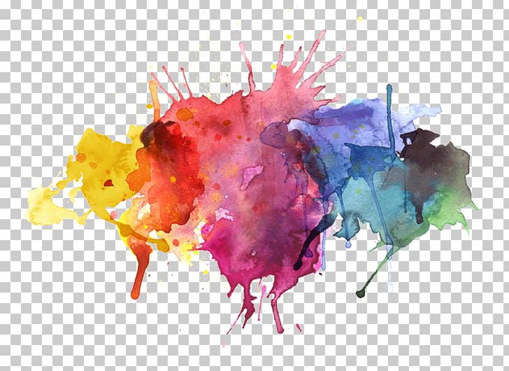 Watercolor Painting Drawing Art PNG, Clipart, Art, Bacteria, Brush, Bubble, Color Free PNG Download
