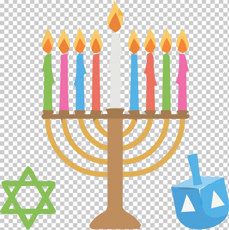 Hanukkah Candle Happy Hanukkah PNG, Clipart, Birthday, Birthday Candle, Candle, Candle Holder, Event Free PNG Download