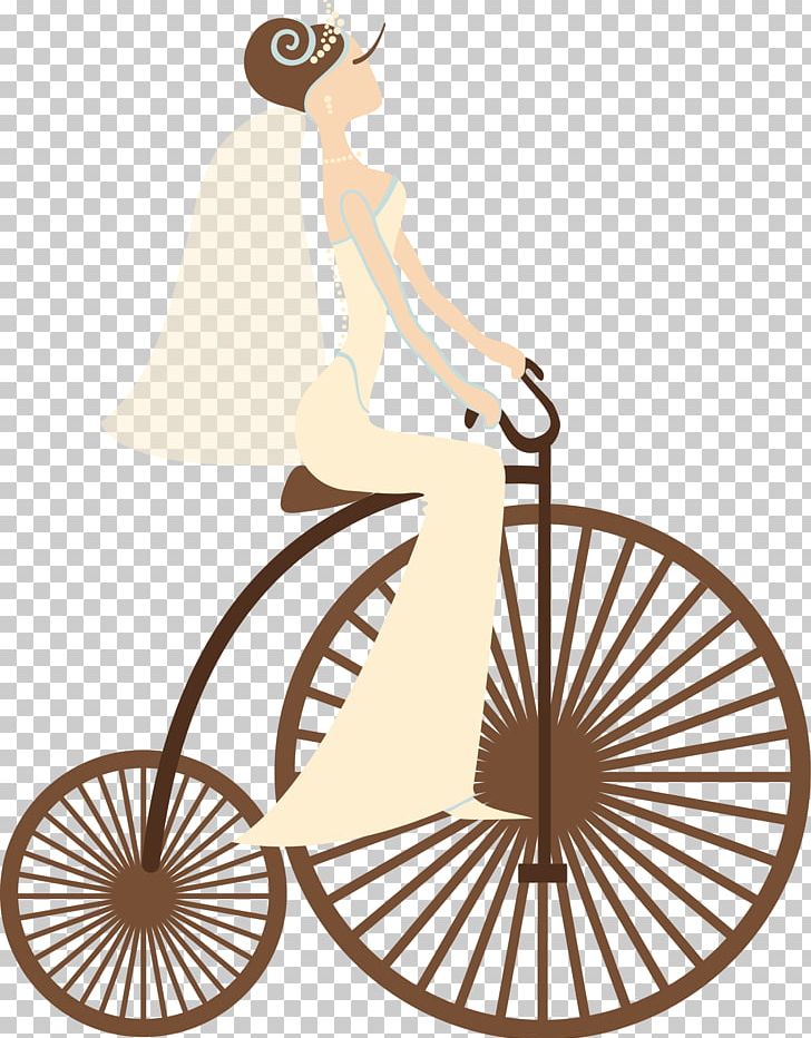 Bicycle Wheel Drawing PNG, Clipart, Bicycle, Bride, Bride And Groom, Brides, Bride Vector Free PNG Download