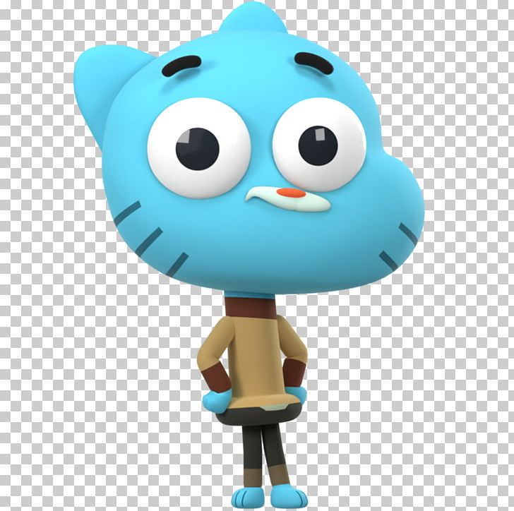 STL file x3 Gumball cookie cutter - Cartoon World Anais, Darwin. Dough  🍪・3D printing model to download・Cults