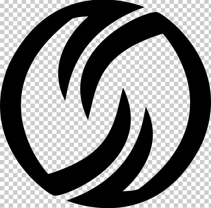 Logo Circle Brand White PNG, Clipart, Area, Black, Black And White, Black M, Brand Free PNG Download